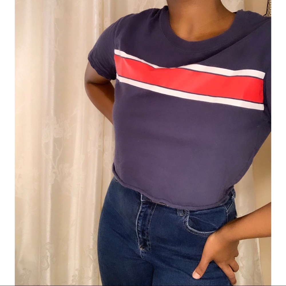 Garage Cropped T-Shirt